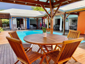 Villa élégante à Saint-François avec piscine privée
